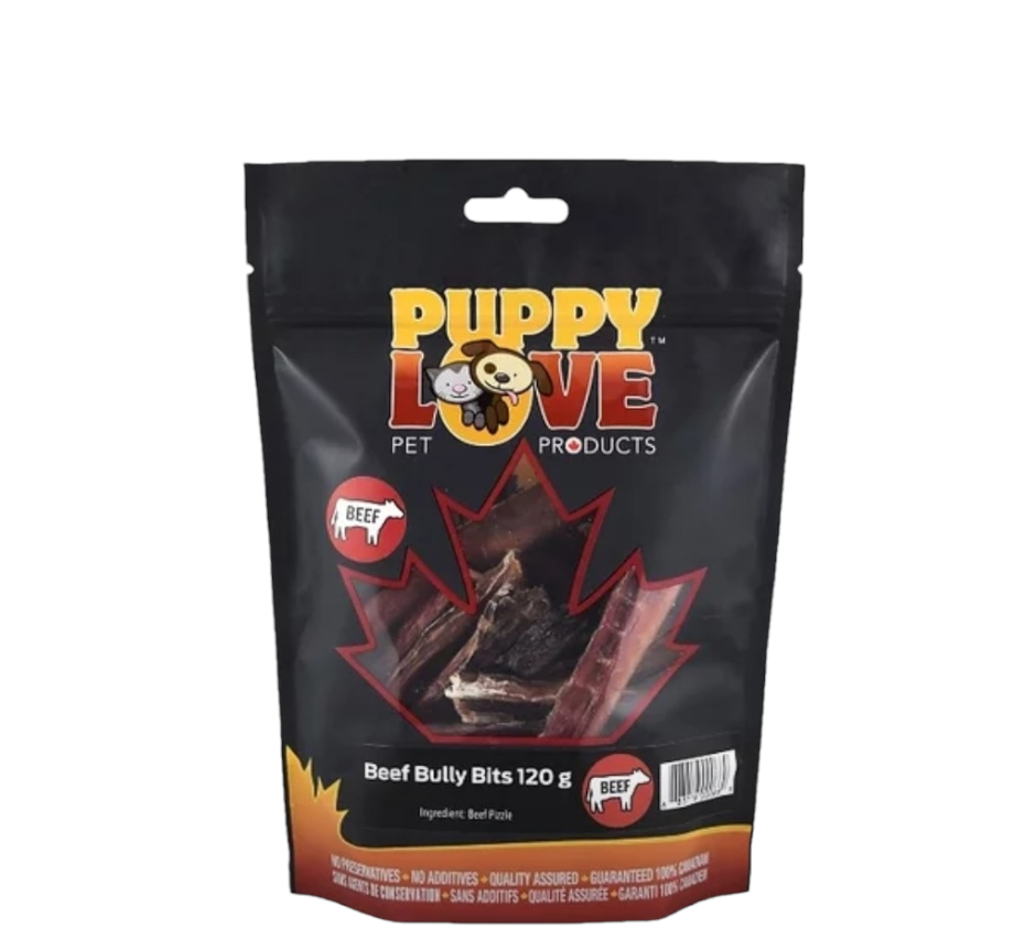 Puppy love bully sticks best sale