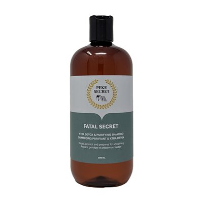 Shampoing naturel pour chien et chat - Fatal Secret