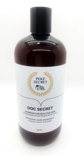 Shampoing naturel pour chien et chat - Doc Secret