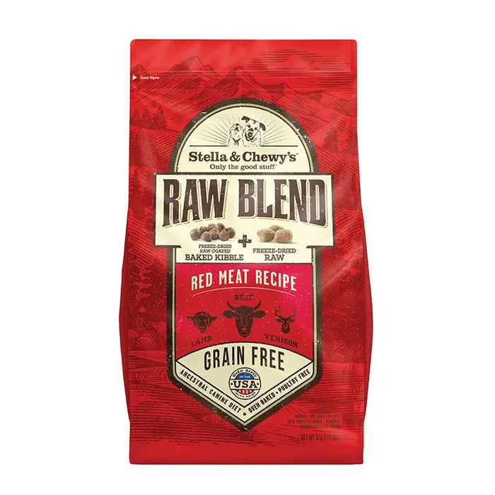 Stella & Chewy's - Viande rouge raw blend 3.5 lbs