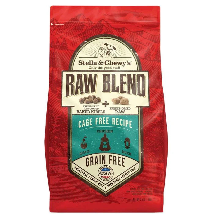 Stella & Chewy's - Volaille en liberté raw blend 22 lbs